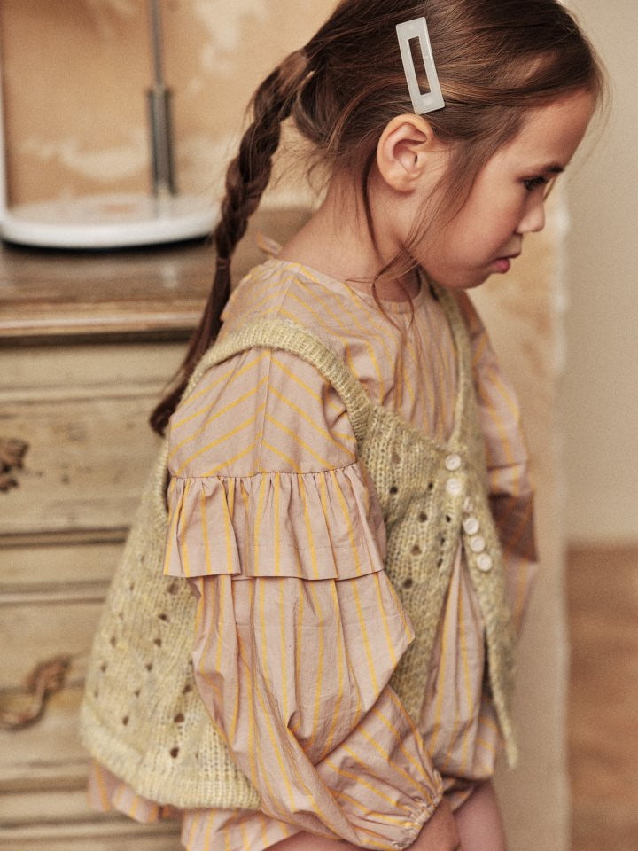 Mumunbaba - Korean Children Fashion - #minifashionista - Monde Blouse - 8
