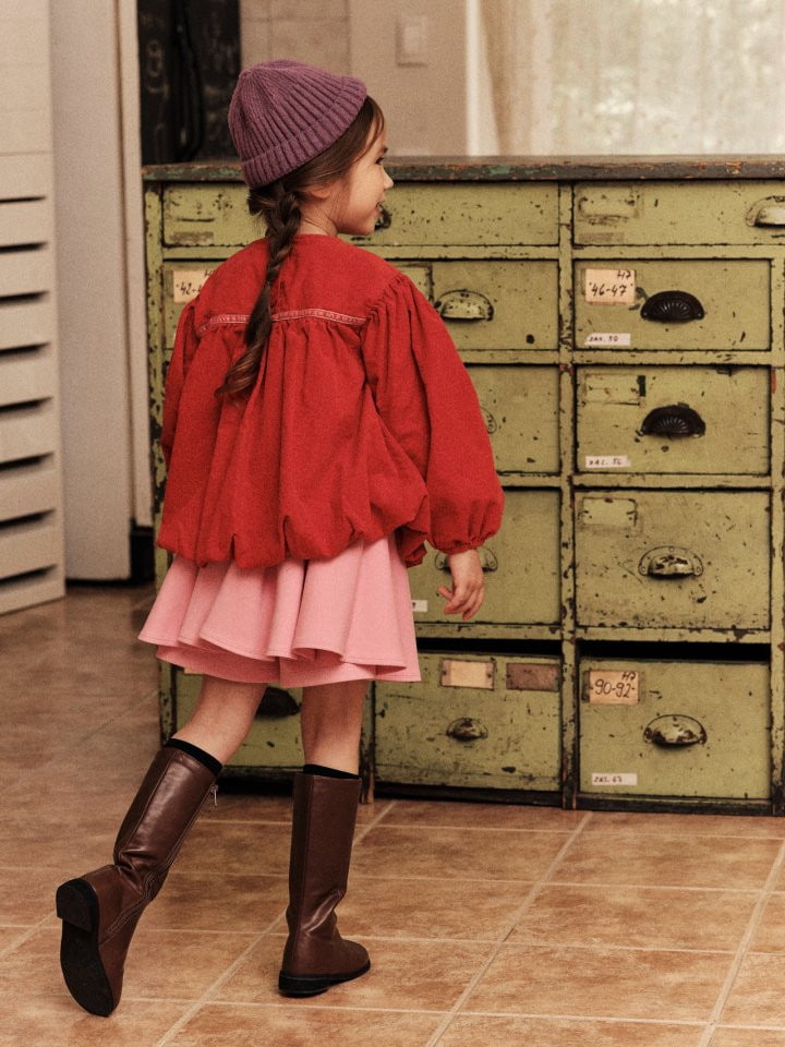 Mumunbaba - Korean Children Fashion - #stylishchildhood - Anju Volumn Blouse - 12