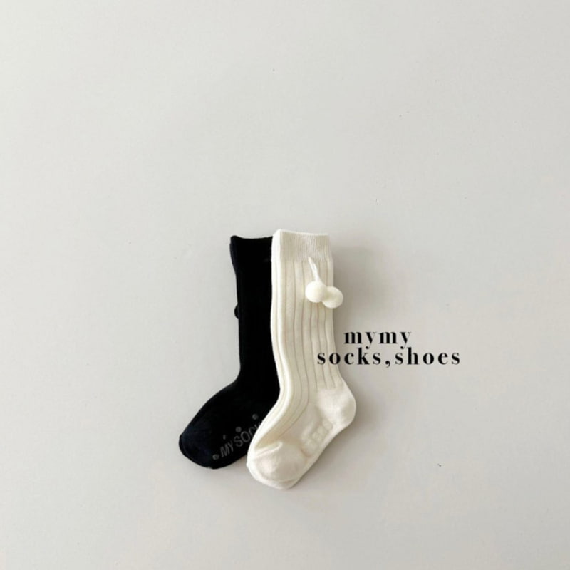 My Socks - Korean Children Fashion - #childrensboutique - Black Bean Socks