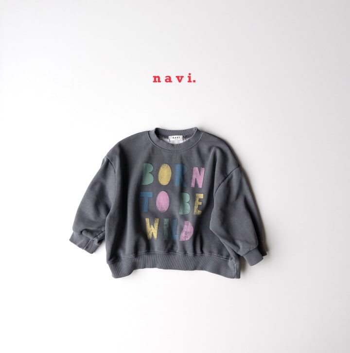 Navi - Korean Children Fashion - #designkidswear - Wild Sweatshirts - 7