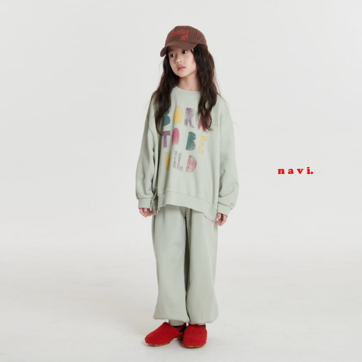 Navi - Korean Children Fashion - #kidsstore - Wild Sweatshirts - 11