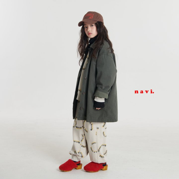 Navi - Korean Children Fashion - #kidsstore - Circle Sweatshirts - 5