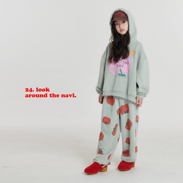 Navi - Korean Children Fashion - #kidzfashiontrend - Cleaning Hoodie - 5