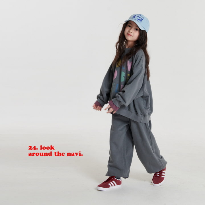 Navi - Korean Children Fashion - #littlefashionista - Wild Pants - 9