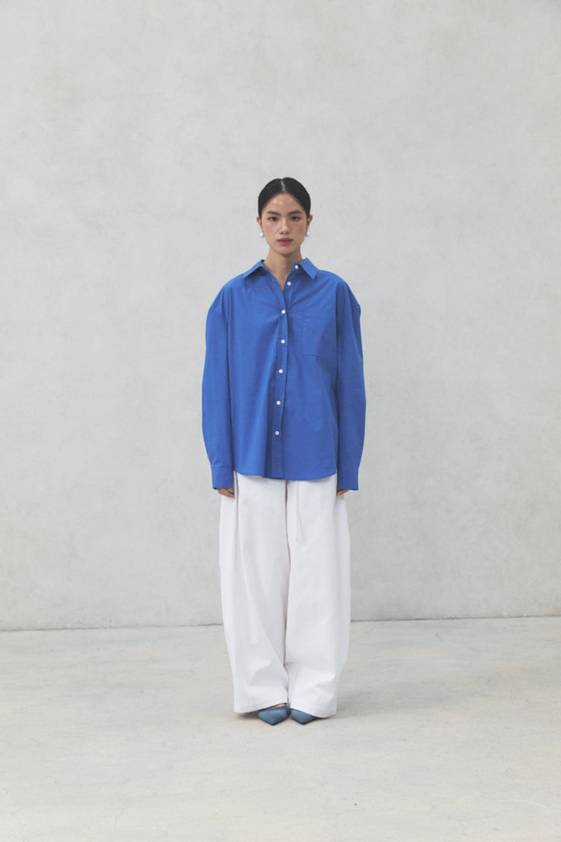 Neroli36 - Korean Women Fashion - #womensfashion - Mimi Pocket Shirt - 4
