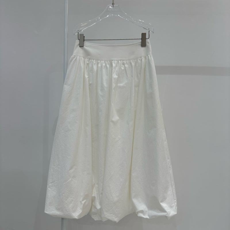Neroli36 - Korean Women Fashion - #momslook - Flare Volume Skirt - 3