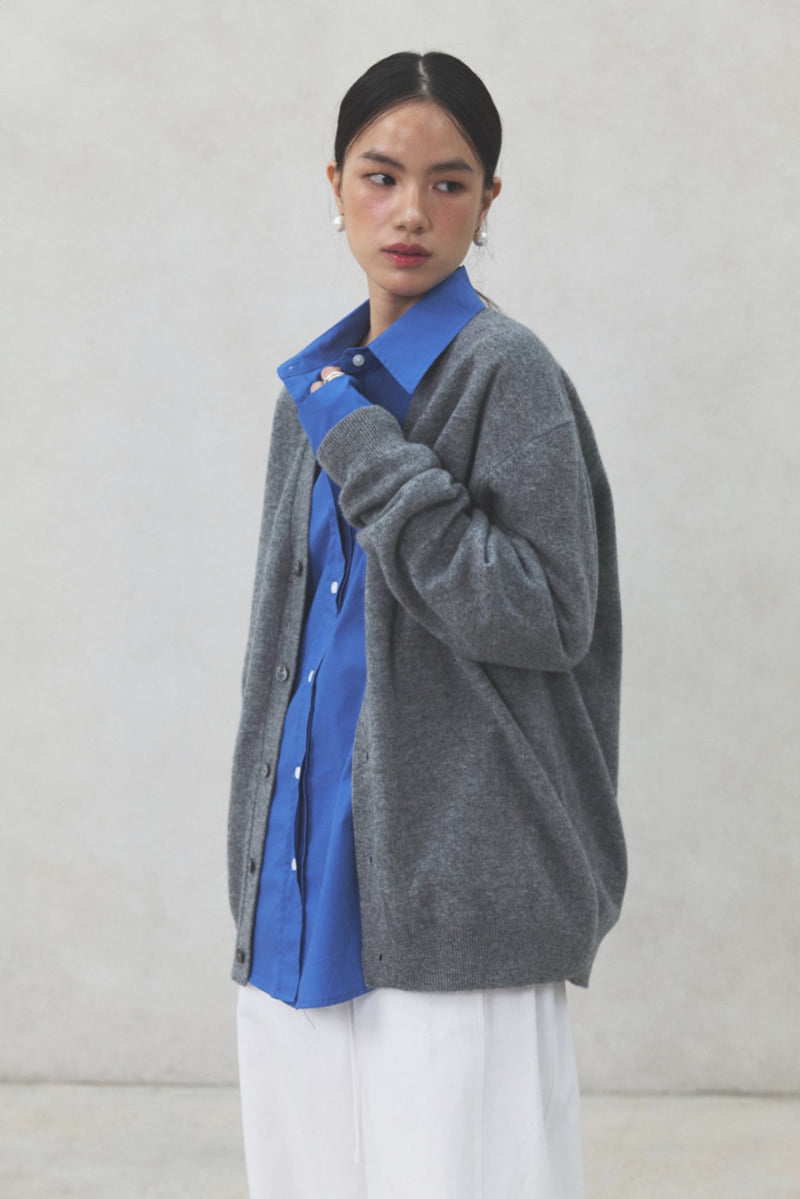 Neroli36 - Korean Women Fashion - #momslook - Wool Cardigan - 10