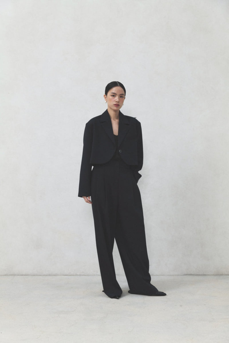 Neroli36 - Korean Women Fashion - #romanticstyle - Lia Pleated Pants - 7