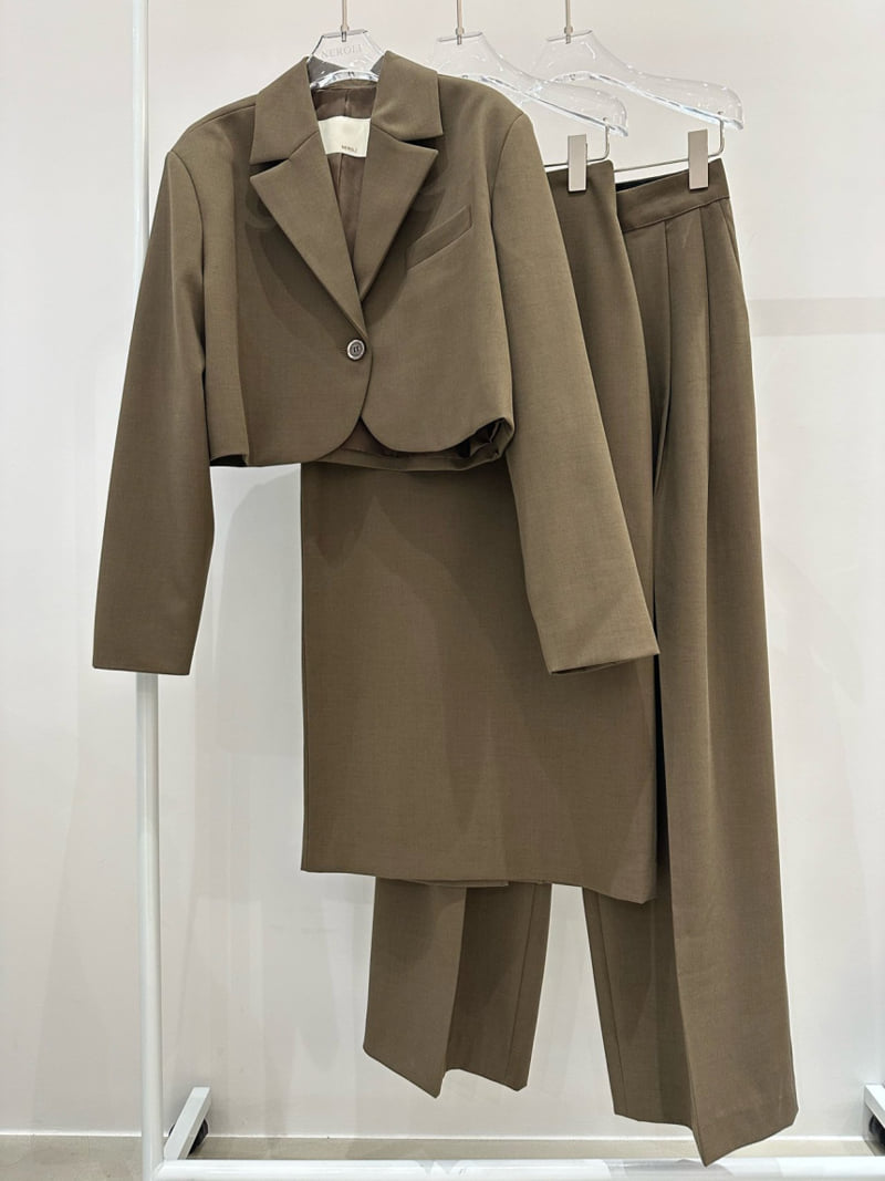 Neroli36 - Korean Women Fashion - #vintageinspired - Lia Pleated Pants - 4