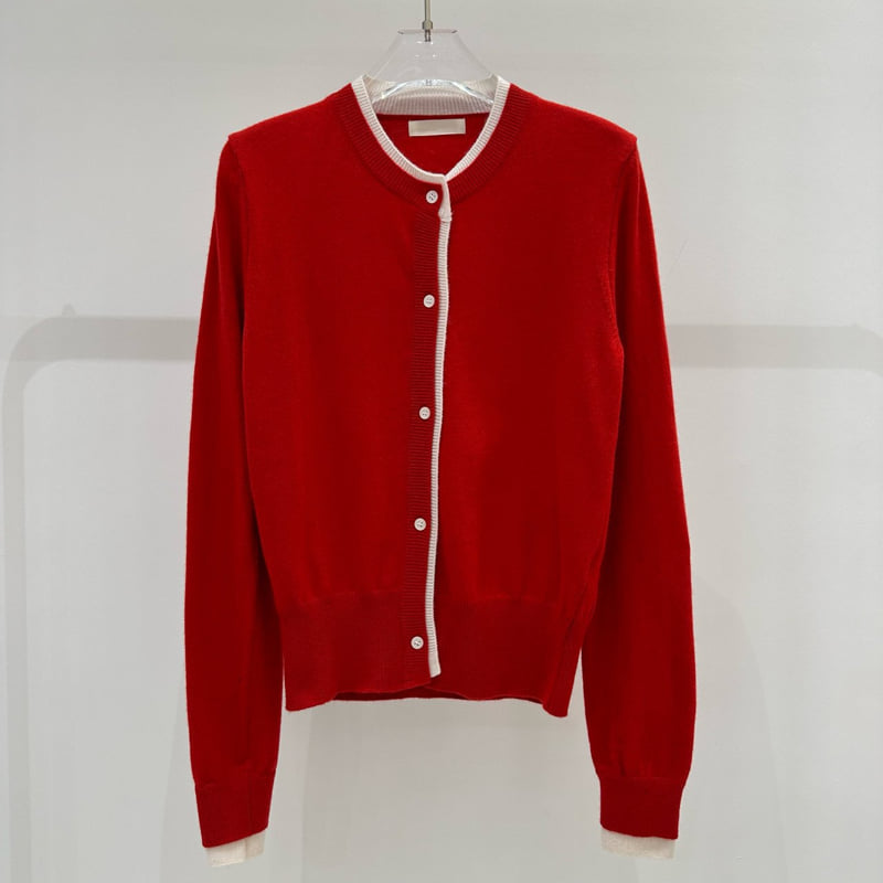 Neroli36 - Korean Women Fashion - #womensfashion - Layered Cardigan - 2