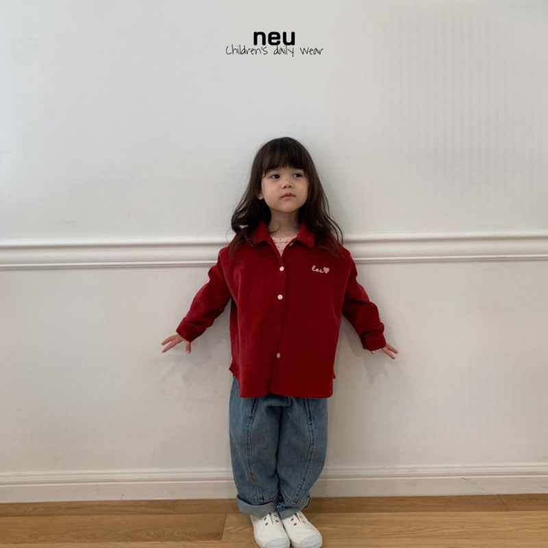 Neu - Korean Children Fashion - #Kfashion4kids - Avang Denim Pants - 9