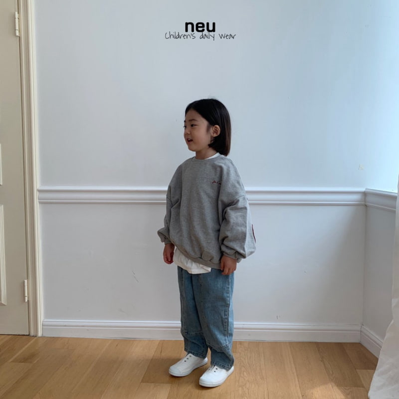 Neu - Korean Children Fashion - #childrensboutique - Avang Denim Pants - 2