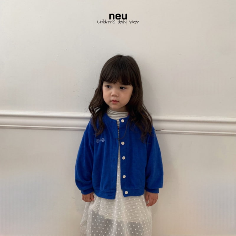 Neu - Korean Children Fashion - #discoveringself - Day Cardigan - 3