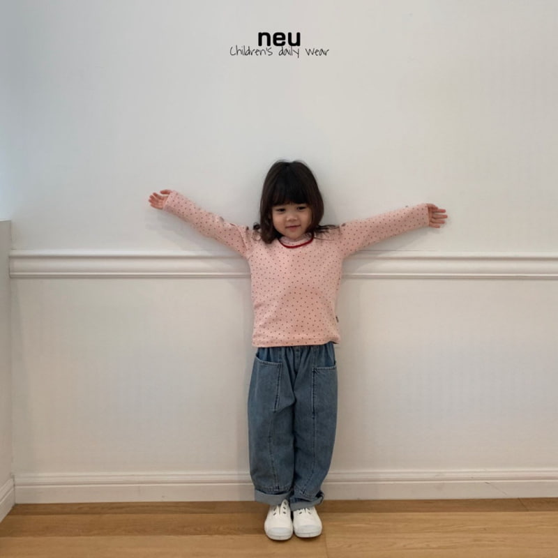 Neu - Korean Children Fashion - #kidsshorts - Avang Denim Pants - 6