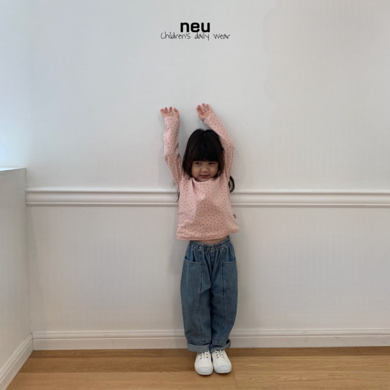 Neu - Korean Children Fashion - #kidsstore - Avang Denim Pants - 7