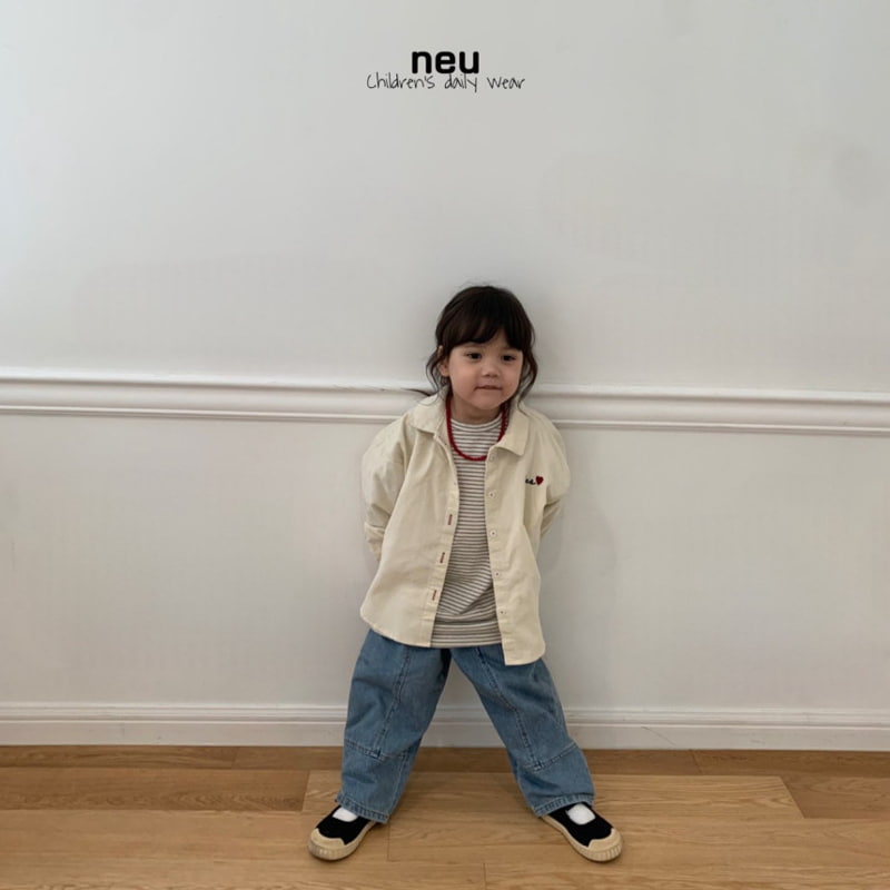 Neu - Korean Children Fashion - #kidsstore - Dangdang Shirt - 7