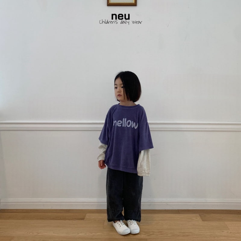 Neu - Korean Children Fashion - #kidzfashiontrend - Layered Sweatshirts - 9