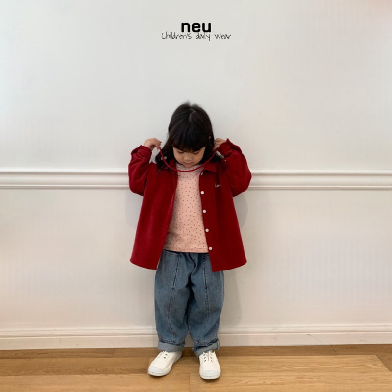 Neu - Korean Children Fashion - #kidzfashiontrend - Avang Denim Pants - 8