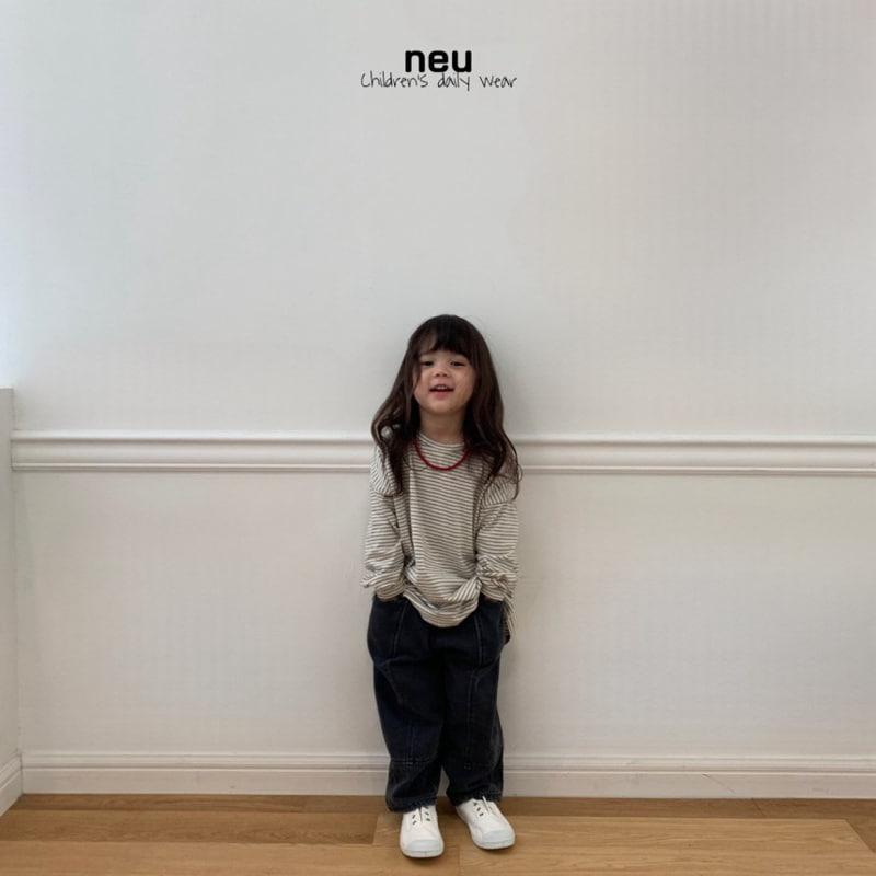 Neu - Korean Children Fashion - #littlefashionista - Avang Denim Pants - 10