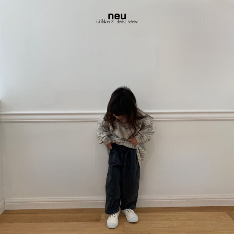 Neu - Korean Children Fashion - #magicofchildhood - Avang Denim Pants - 11