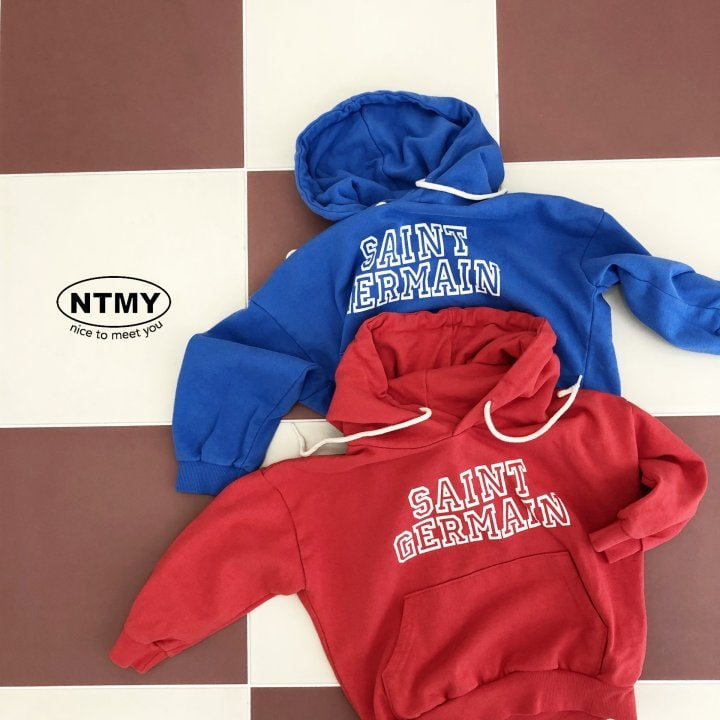 Nice To Meet You - Korean Children Fashion - #kidsstore - Saint Hoodie