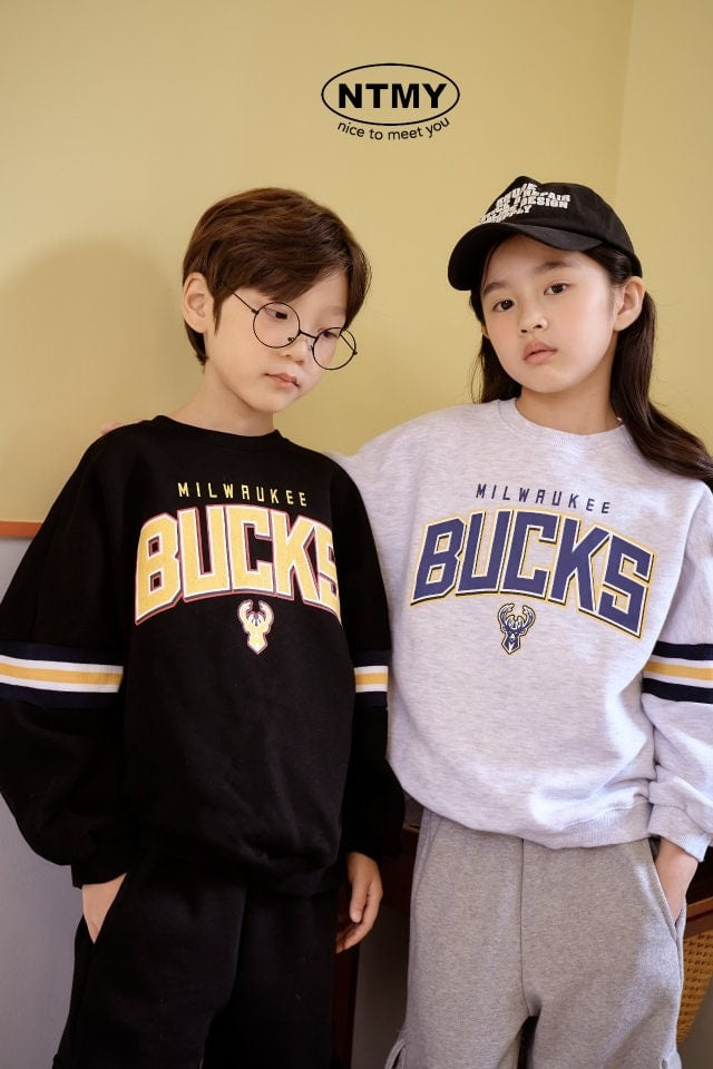Nice To Meet You - Korean Children Fashion - #kidzfashiontrend - Bucks Sweatshirts - 8