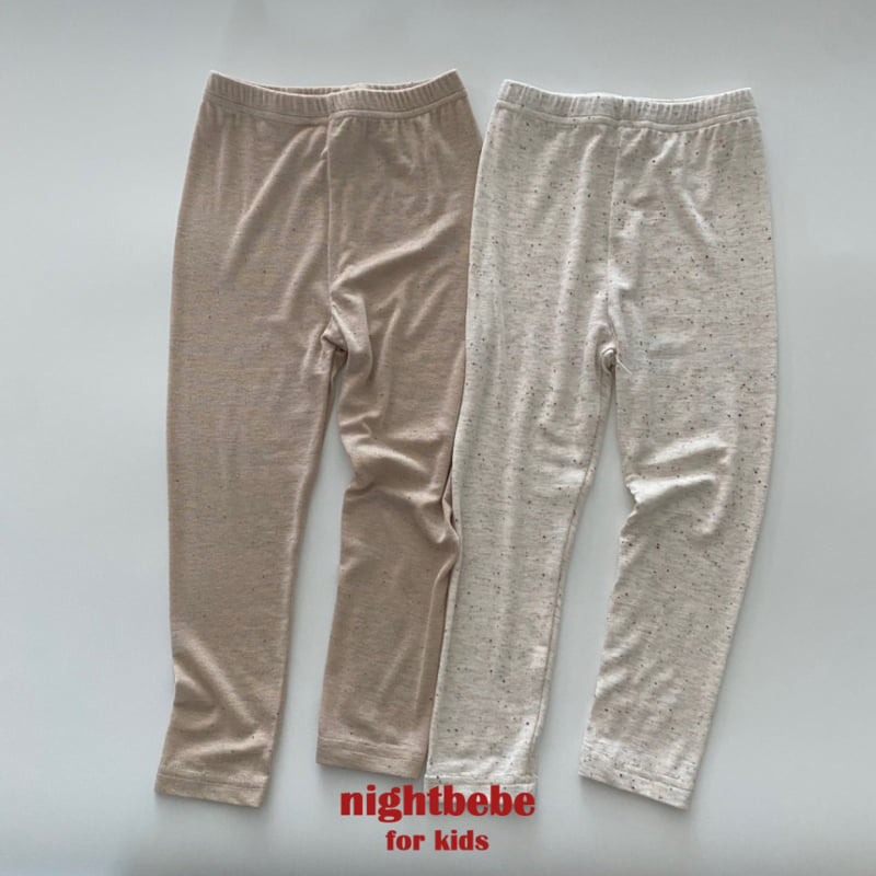 Night Bebe - Korean Children Fashion - #discoveringself - Pongpong Leggings