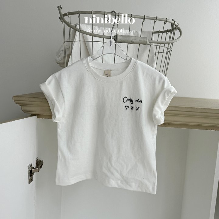 Ninibello - Korean Children Fashion - #childofig - Only Nini Tee