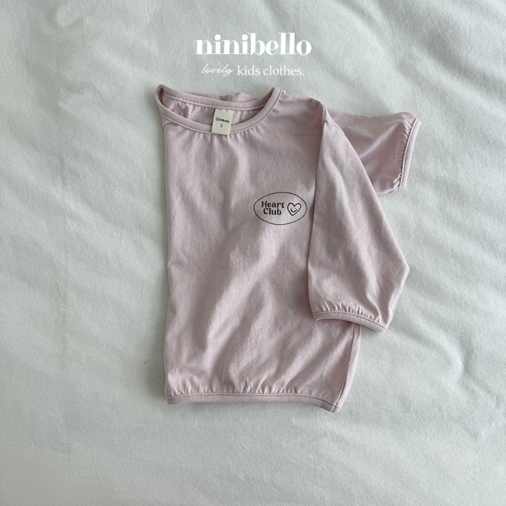 Ninibello - Korean Children Fashion - #childofig - Heart Club Tee - 7