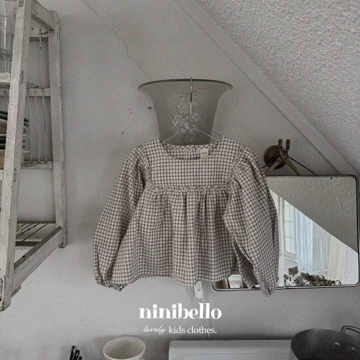 Ninibello - Korean Children Fashion - #childofig - Mellow Puff Blouse - 7