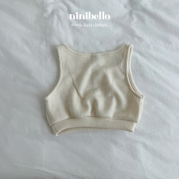 Ninibello - Korean Children Fashion - #littlefashionista - Tulip Knit Bustier - 8
