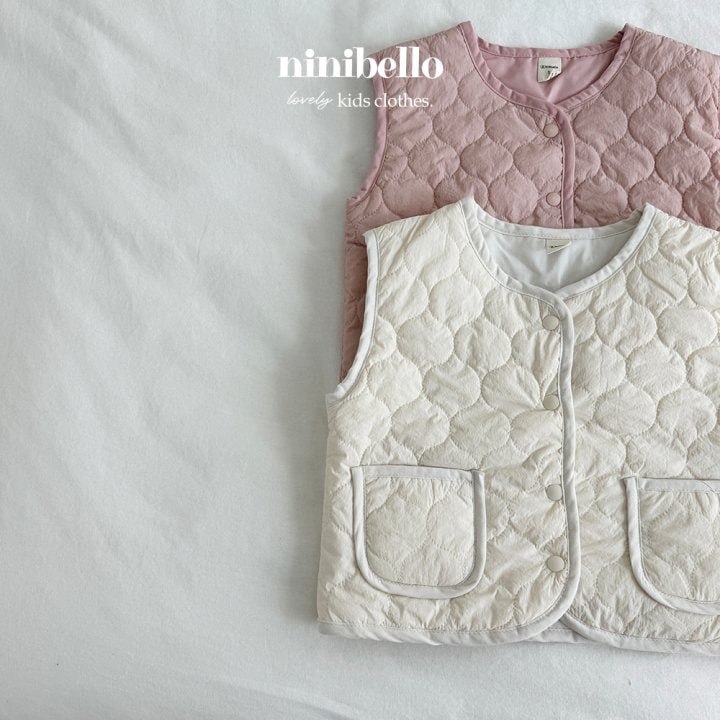 Ninibello - Korean Children Fashion - #littlefashionista - Belotti Bonding Vest - 6