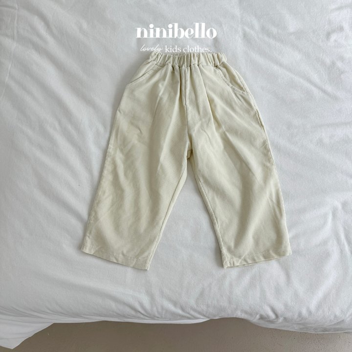 Ninibello - Korean Children Fashion - #prettylittlegirls - Mood Corduroy Slacks - 9