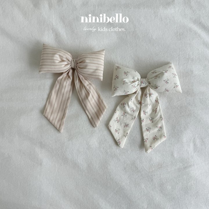 Ninibello - Korean Children Fashion - #prettylittlegirls - Tongtong Ribbon Hairpin - 5