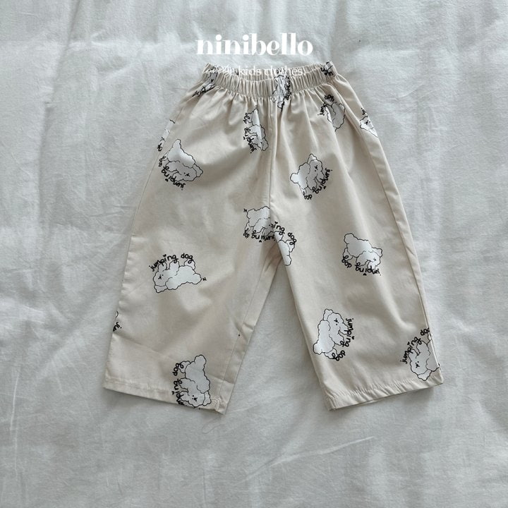 Ninibello - Korean Children Fashion - #toddlerclothing - Nini Friends Pants - 4
