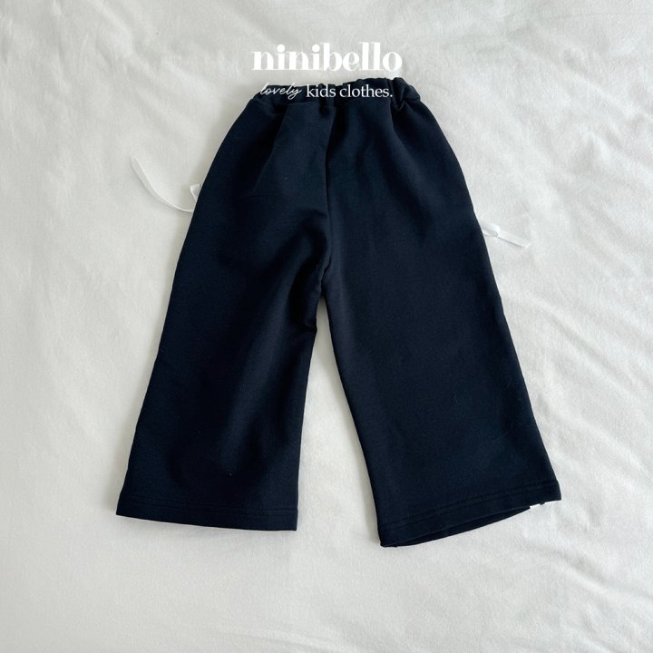 Ninibello - Korean Women Fashion - #womensfashion - Adult Romi Ribbon Track Pants - 12