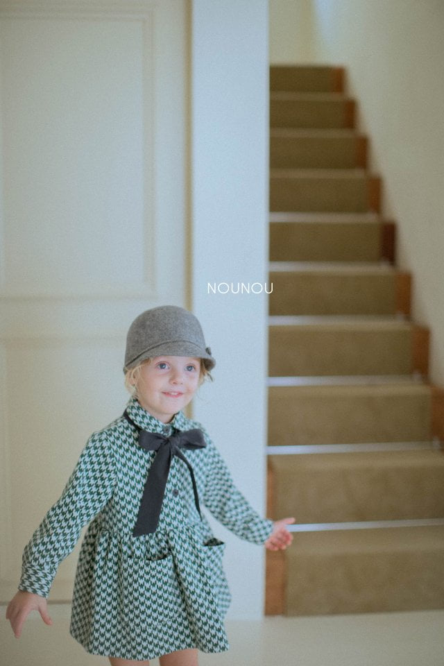 Nounou - Korean Children Fashion - #stylishchildhood - Blare One-piece - 4
