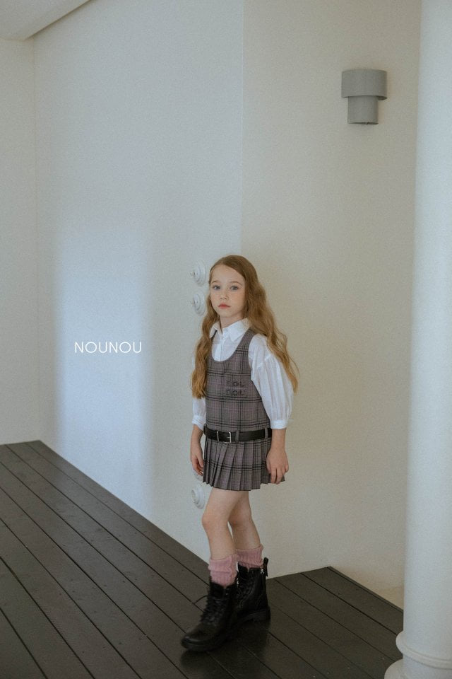Nounou - Korean Children Fashion - #designkidswear - Vivienne One-piece - 3