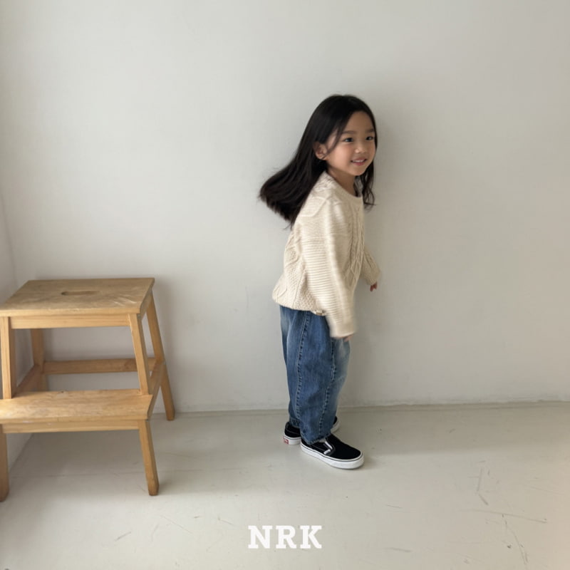 Nrk - Korean Children Fashion - #Kfashion4kids - Peanut Denim Pants - 9