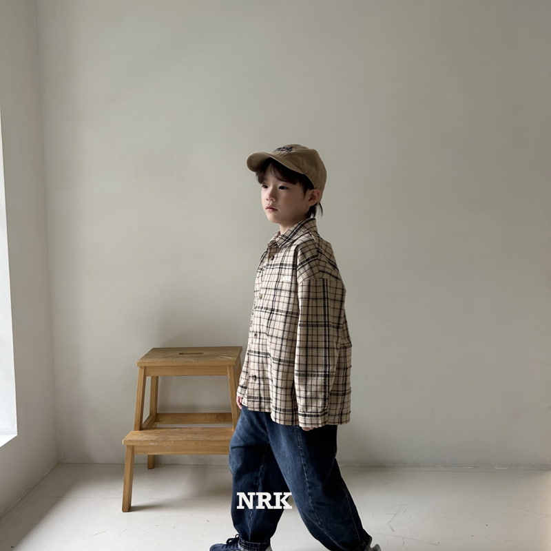 Nrk - Korean Children Fashion - #childrensboutique - Peanut Denim Pants - 2