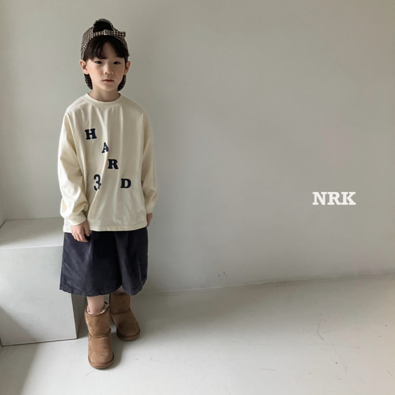 Nrk - Korean Children Fashion - #kidsshorts - Bode Tee - 12