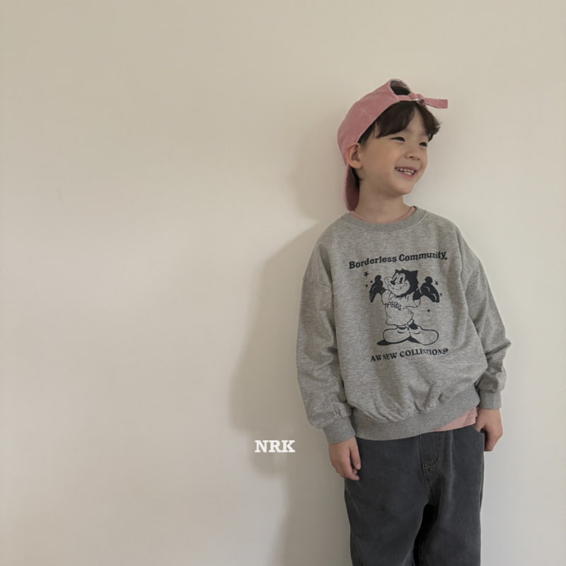 Nrk - Korean Children Fashion - #kidsstore - Cat Sweatshirts - 5