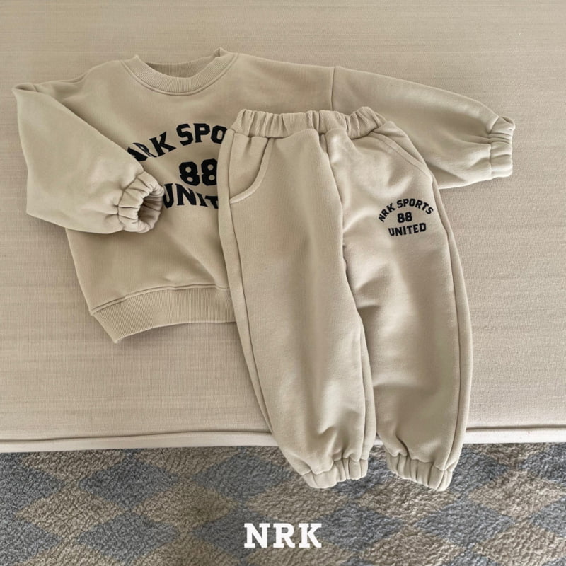 Nrk - Korean Children Fashion - #littlefashionista - 88 Top Bottom Set - 2