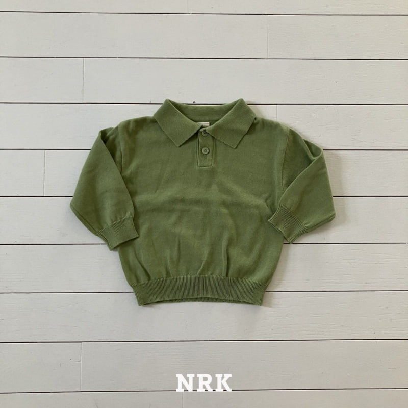 Nrk - Korean Children Fashion - #magicofchildhood - Cotton Collar Knit Pullover - 3