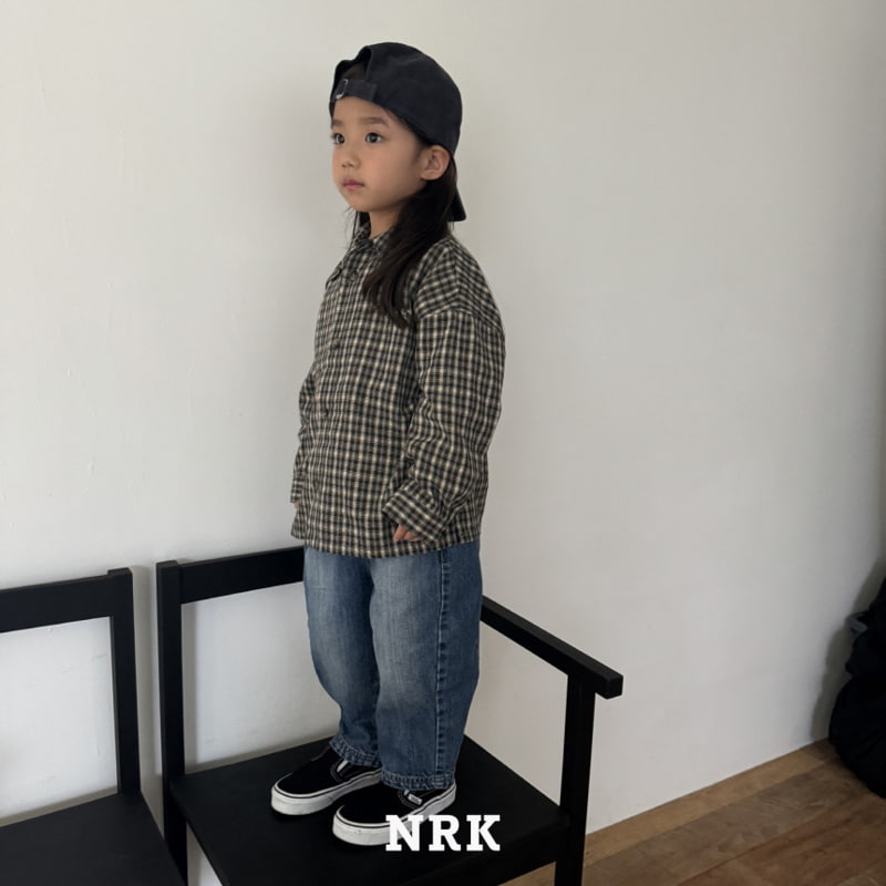 Nrk - Korean Children Fashion - #magicofchildhood - Peanut Denim Pants - 11