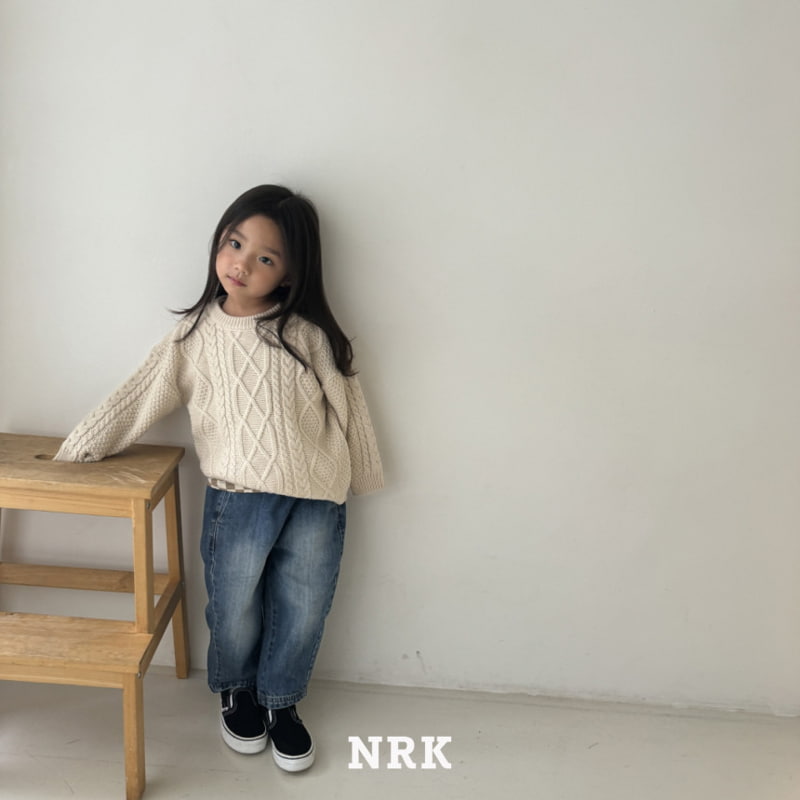 Nrk - Korean Children Fashion - #minifashionista - Peanut Denim Pants - 12