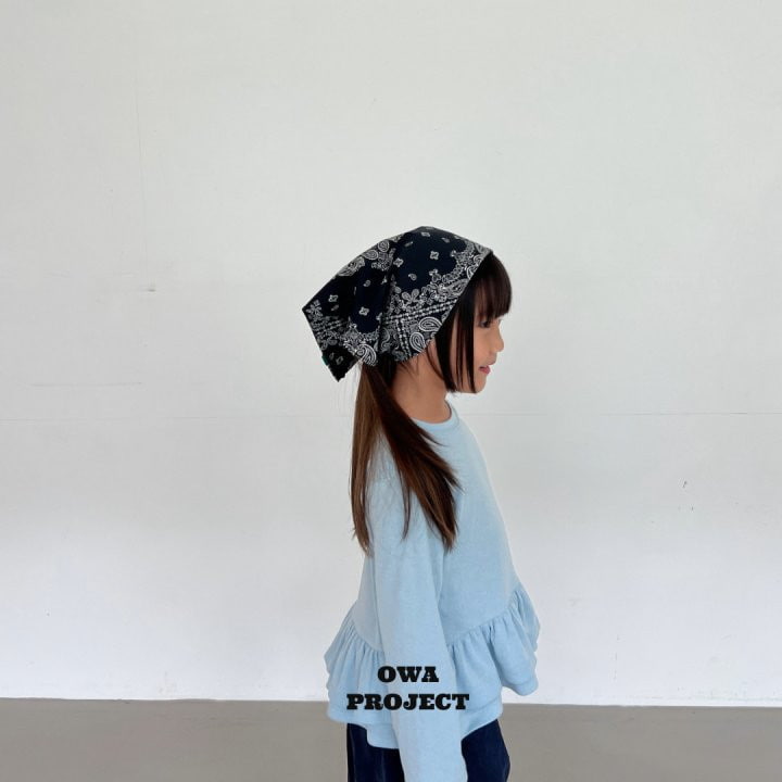 O Wa - Korean Children Fashion - #magicofchildhood - Double Frill Tee - 8
