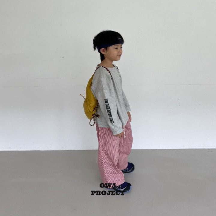 O Wa - Korean Children Fashion - #magicofchildhood - Stripe Pants - 6