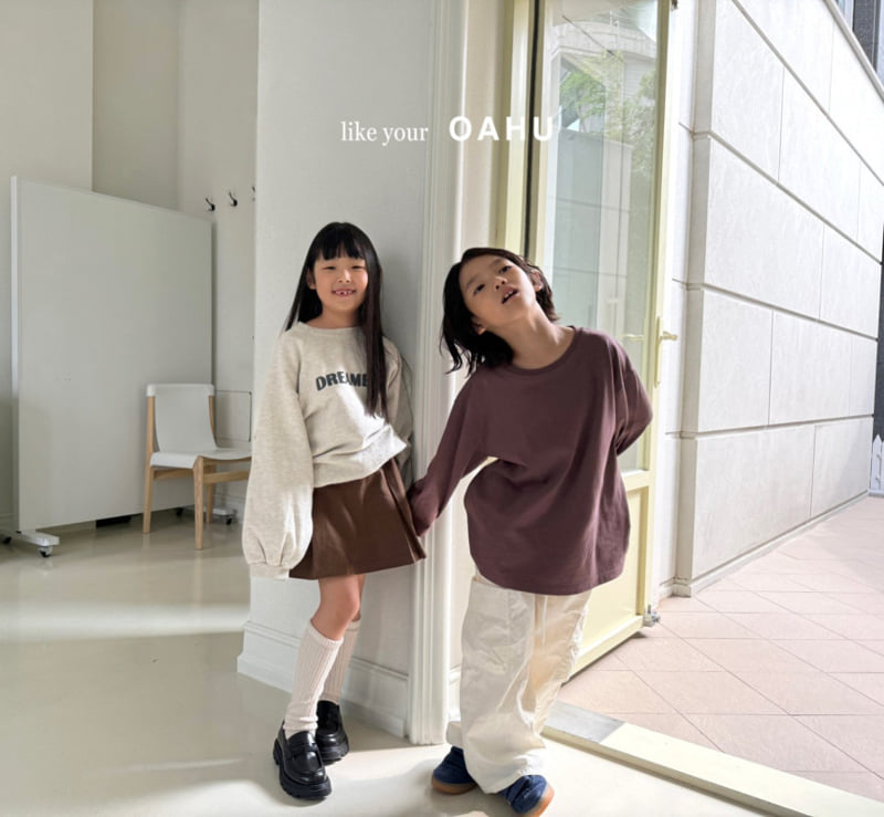 O'Ahu - Korean Children Fashion - #childofig - Dreamer Sweatshirts - 8
