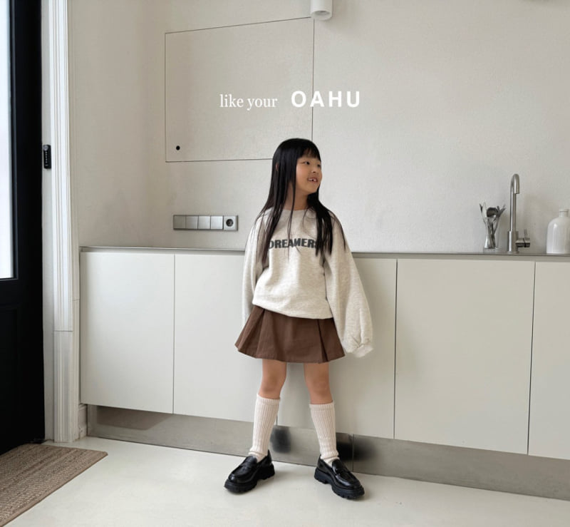 O'Ahu - Korean Children Fashion - #childrensboutique - Dreamer Sweatshirts - 9
